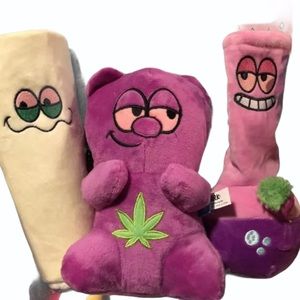 Bark box Bud Hounds 420 LOT exclusive edition NEW